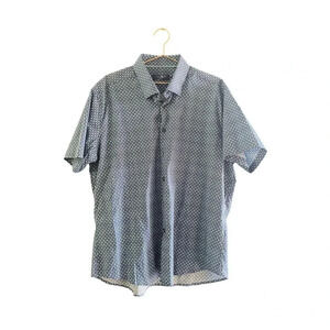 Stone Rose 2007 Men's Short Sleeve Button Down Casual Shirt Size 6